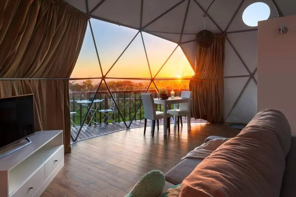 Geodesic Dome 8m