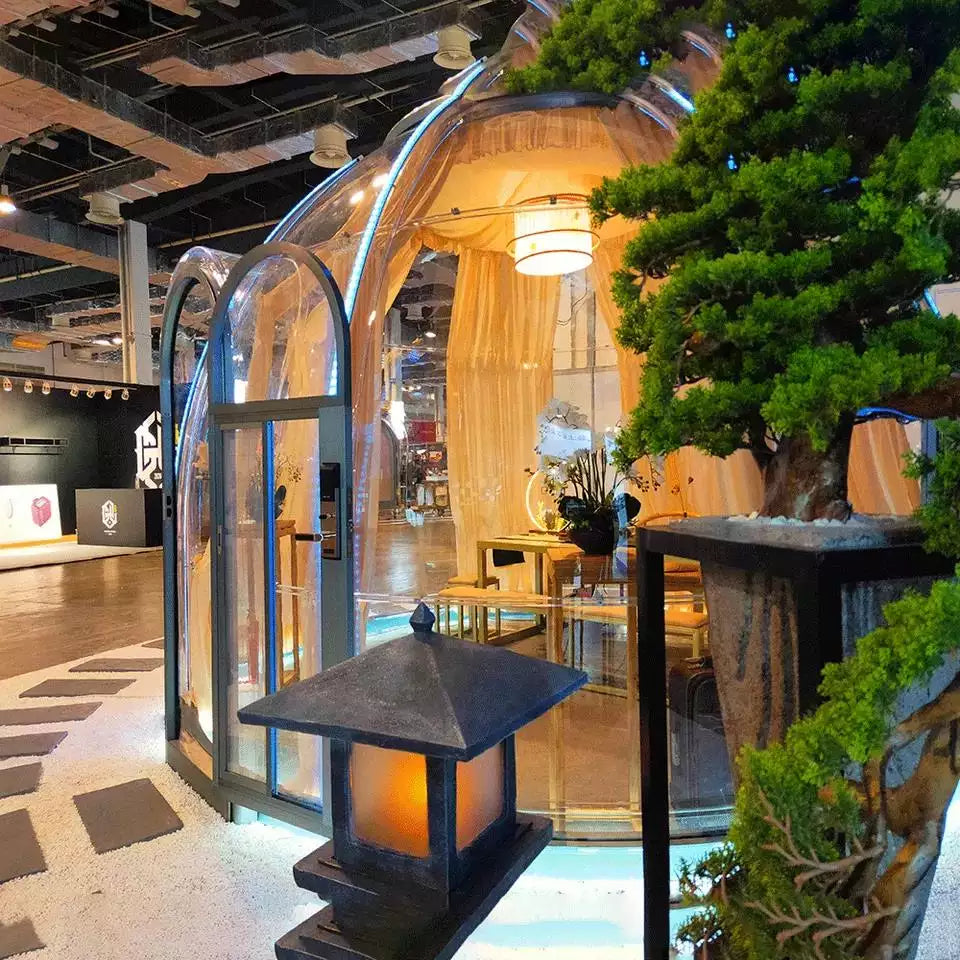 Bubble house