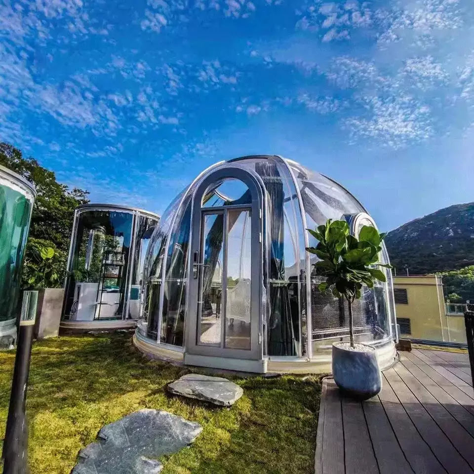 Bubble house
