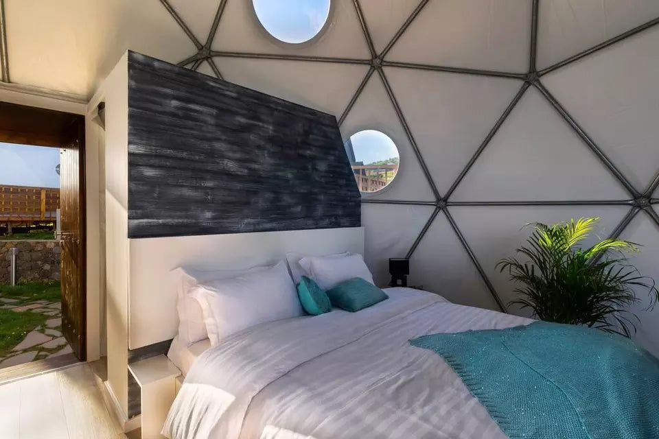 Geodesic Dome For Petroleum Industry at Rs 8000/sq ft