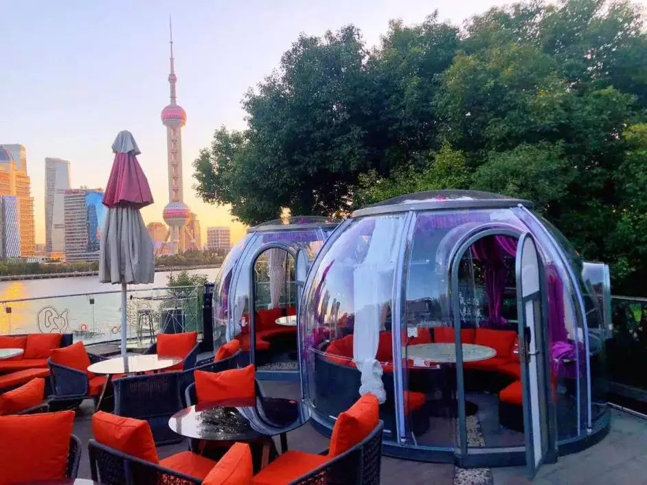 Bubble house