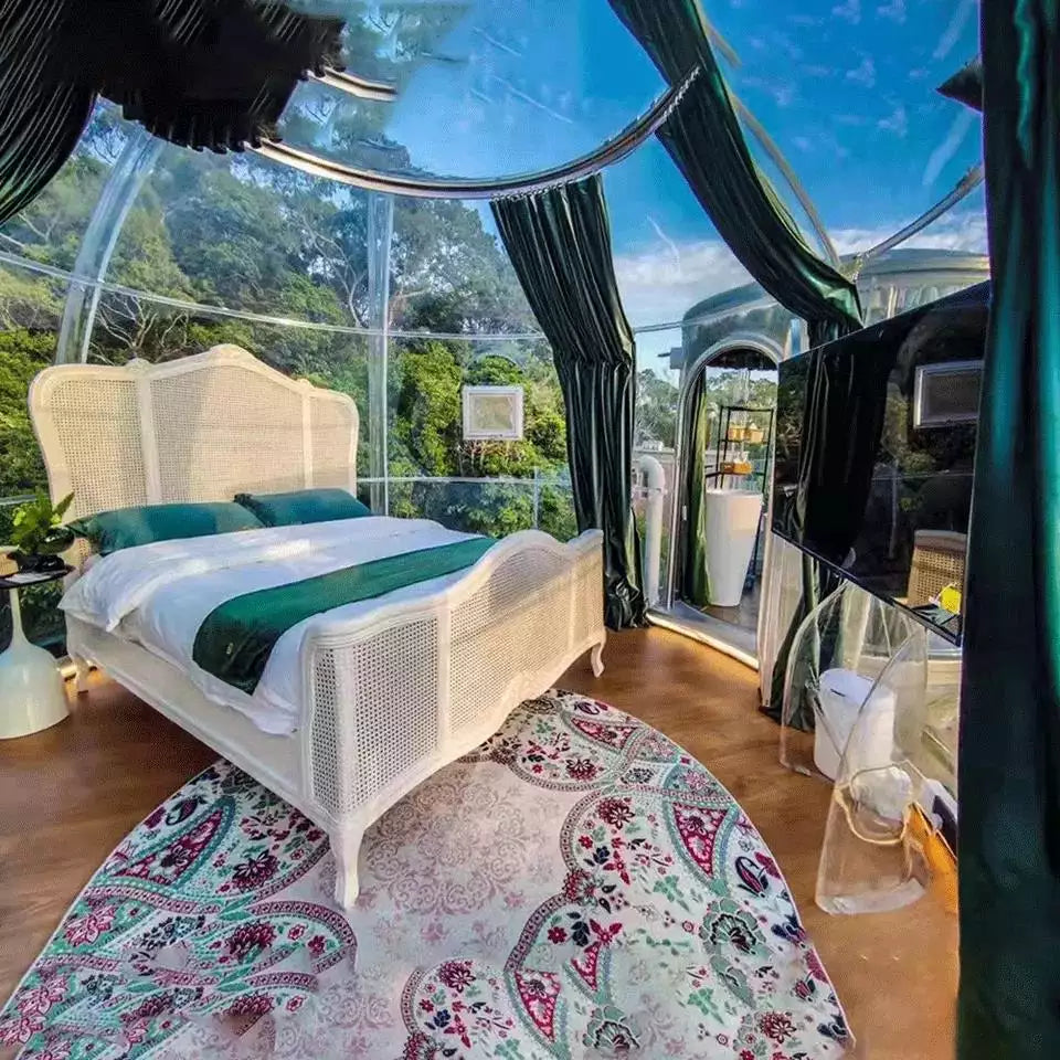 Bubble house