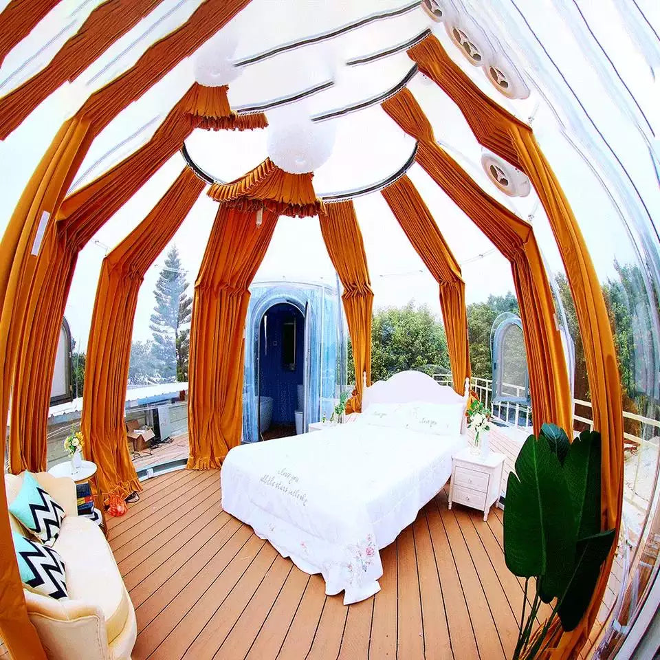 Bubble house