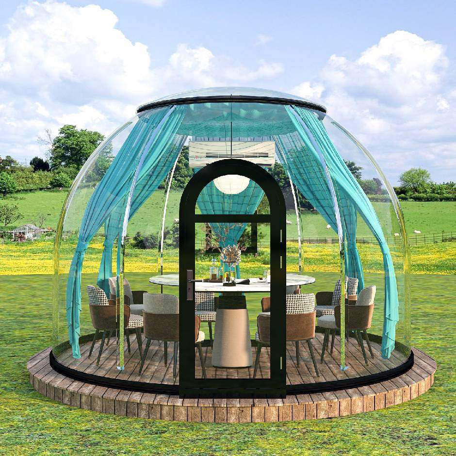 Bubble house